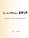 Buchcover Le Saint Nom de Jésus