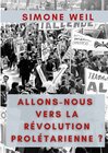 Buchcover Allons-nous vers la Révolution Prolétarienne ?