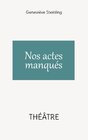 Buchcover Nos actes manqués