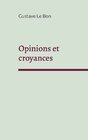 Buchcover Opinions et croyances