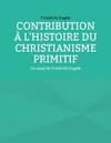 Buchcover Contribution à l'histoire du christianisme primitif
