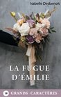 Buchcover La Fugue d'Émilie