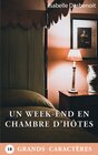 Buchcover Un week-end en chambre d'hôtes
