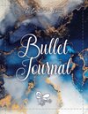 Buchcover Bullet Journal - Marbre Océan