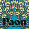 Buchcover Paon Livre de coloriage apaisant