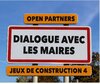 Buchcover Dialogue avec les maires