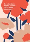 Buchcover En attendant Emma Journal 2023 Juillet décembre