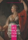 Buchcover Code civil des Français édition de 1804