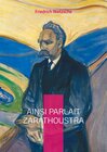 Buchcover Ainsi parlait Zarathoustra