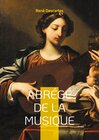 Buchcover Abrégé de la musique