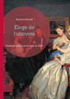 Buchcover Éloge de l'oisiveté
