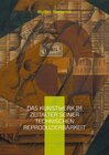 Buchcover Das Kunstwerk im Zeitalter seiner technischen Reproduzierbarkeit
