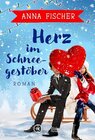 Buchcover Herz im Schneegestöber