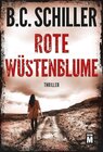 Buchcover Rote Wüstenblume