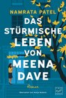 Buchcover Das stürmische Leben von Meena Dave