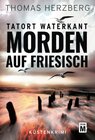Buchcover Morden auf Friesisch