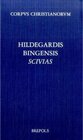 Buchcover Hildegardis Bingensis Scivias. Hildegard von Bingen