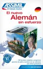 Buchcover ASSiMiL Deutsch als Fremdsprache / Assimil El nuevo Alemán sin esfuerzo