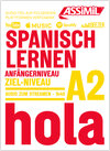 Buchcover ASSiMiL Spanisch lernen - Audio-Sprachkurs - Niveau A1-A2