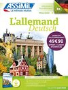 Buchcover L'Allemand (Book & Mp3)