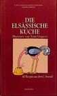 Buchcover Die elsässische Küche