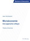Buchcover Microéconomie