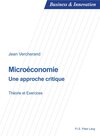 Buchcover Microéconomie