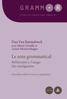 Buchcover Le sens grammatical