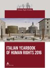 Buchcover Italian Yearbook of Human Rights 2016