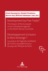 Buchcover Development by Free Trade? Développement à travers le libre-échange?
