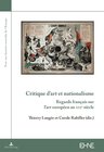 Buchcover Critique d’art et nationalisme