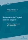 Buchcover Du temps et de l’aspect dans les langues