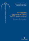 Buchcover Les conseillers du pouvoir en Europe du XVIe siècle à nos jours