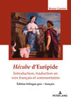 Buchcover Hécube d'Euripide, traduction en vers