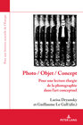 Buchcover Photo / Objet / Concept