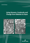Buchcover Living Streams: Continuity and Change from Rabelais to Joyce