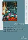 Buchcover Manifestations sensorielles des urbanités contemporaines