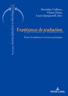 Buchcover Expériences de traduction