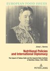 Buchcover Nutritional Policies and International Diplomacy