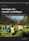 Buchcover Sociologie des conseils scientifiques