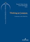 Buchcover Thinking in Common