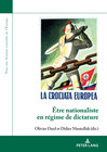 Buchcover Être nationaliste en régime de dictature