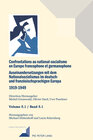 Buchcover Confrontations au national-socialisme en Europe francophone et germanophone. Auseinandersetzungen mit dem National sozia