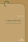 Buchcover La région au XXIe siècle