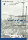 Buchcover L’énergie au Cameroun