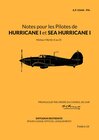 Buchcover Notes pour les Pilotes de HURRICANE I et SEA HURRICANE I