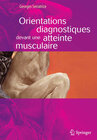 Buchcover Orientations diagnostiques devant une atteinte musculaire