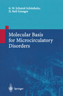 Buchcover Molecular Basis for Microcirculatory Disorders