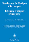 Buchcover Syndrome de Fatigue Chronique / Chronic Fatigue Syndrome