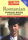 Buchcover Berlitz Romanian Phrase Book with Dictionary (Berlitz Phrasebooks)